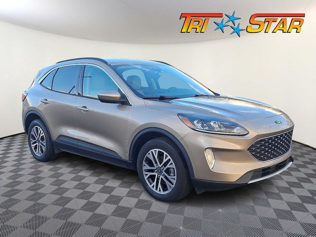 Used 2020 Ford Escape SEL SUV