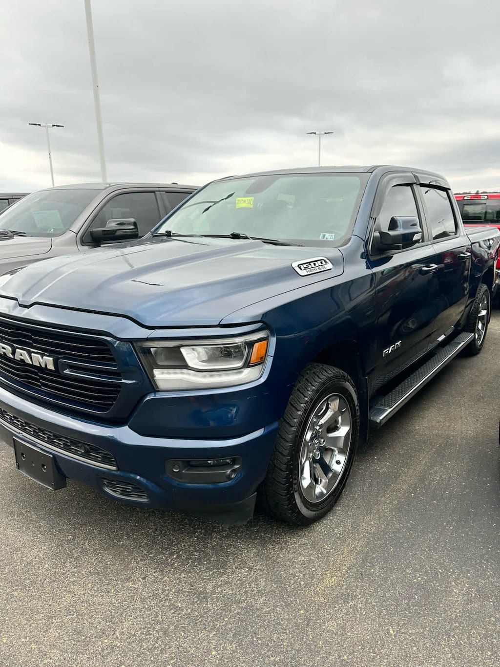 Used 2019 Ram 1500 Big Horn/Lone Star Truck Crew Cab