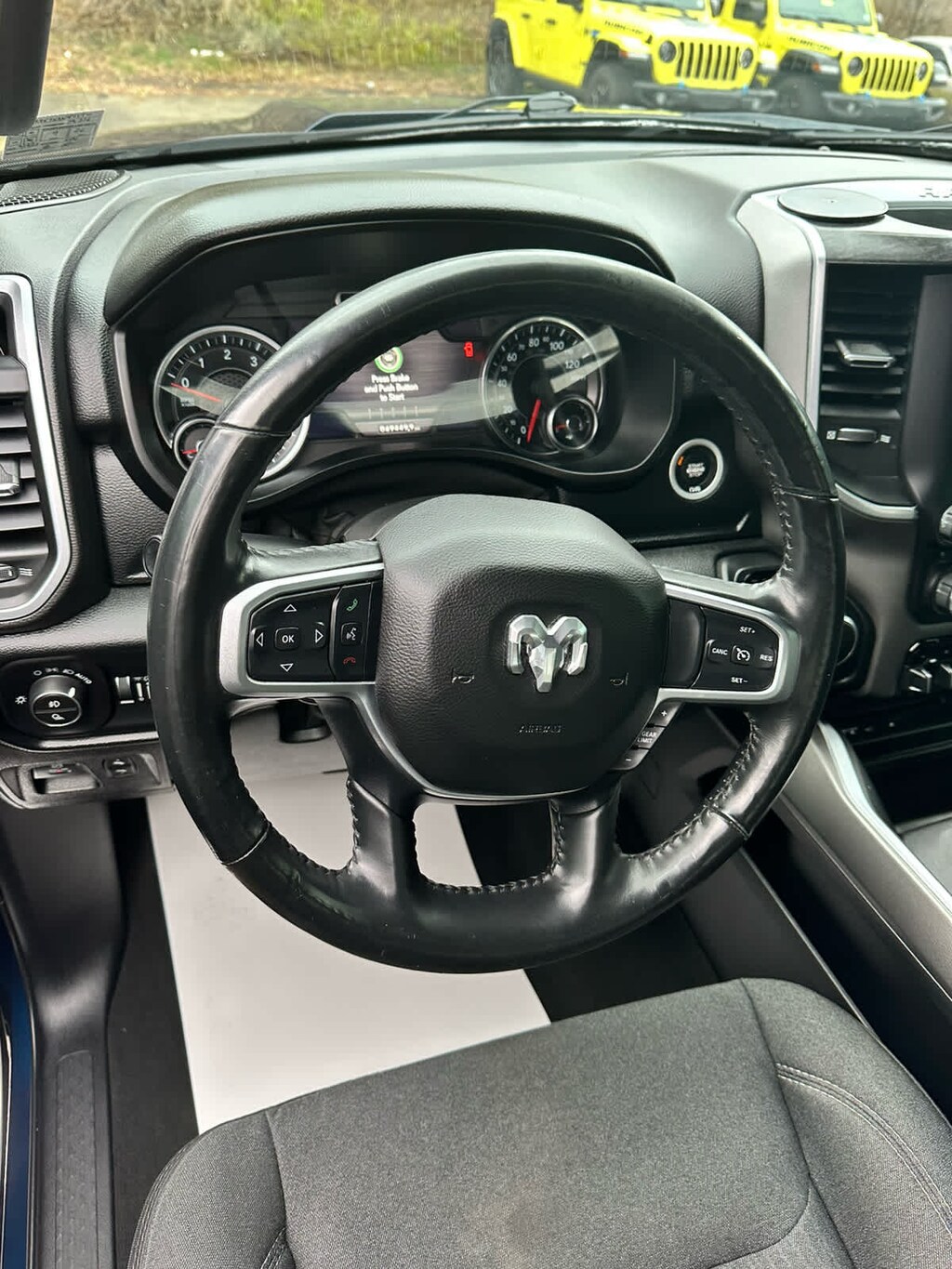 Used 2019 Ram 1500 Big Horn/Lone Star Truck Crew Cab
