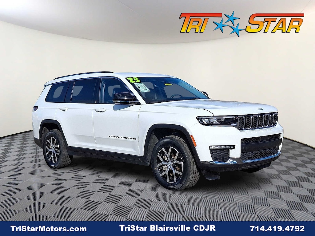 Used 2023 Jeep Grand Cherokee L Limited SUV
