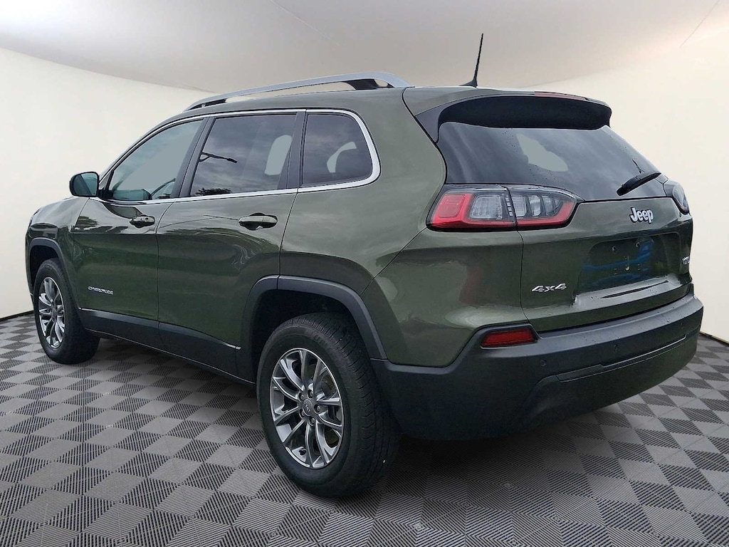 Used 2019 Jeep Cherokee Latitude Plus 4x4 SUV