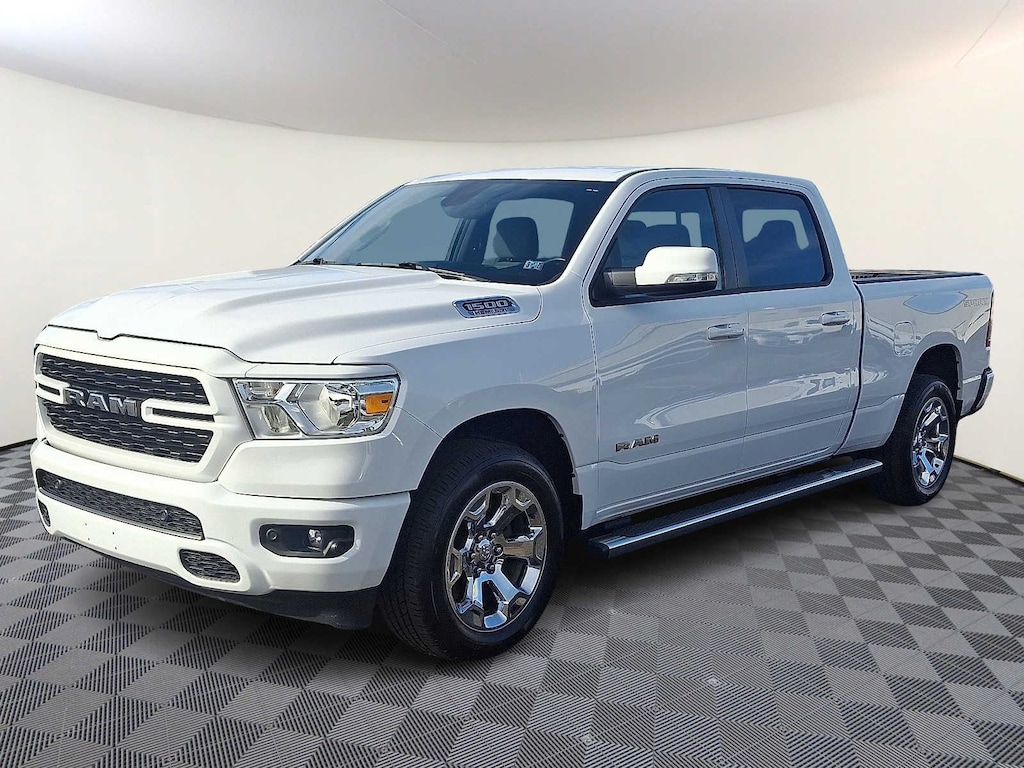Used 2022 Ram 1500 Big Horn/Lone Star Truck Crew Cab