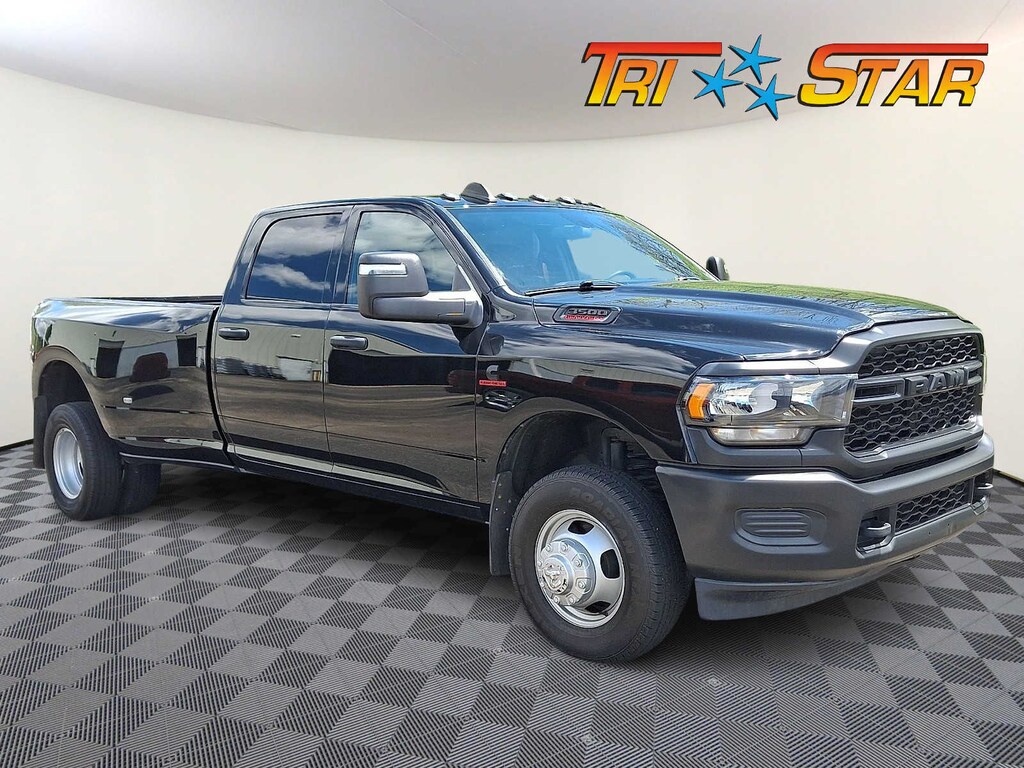 Used 2024 Ram 3500 Tradesman Truck Crew Cab