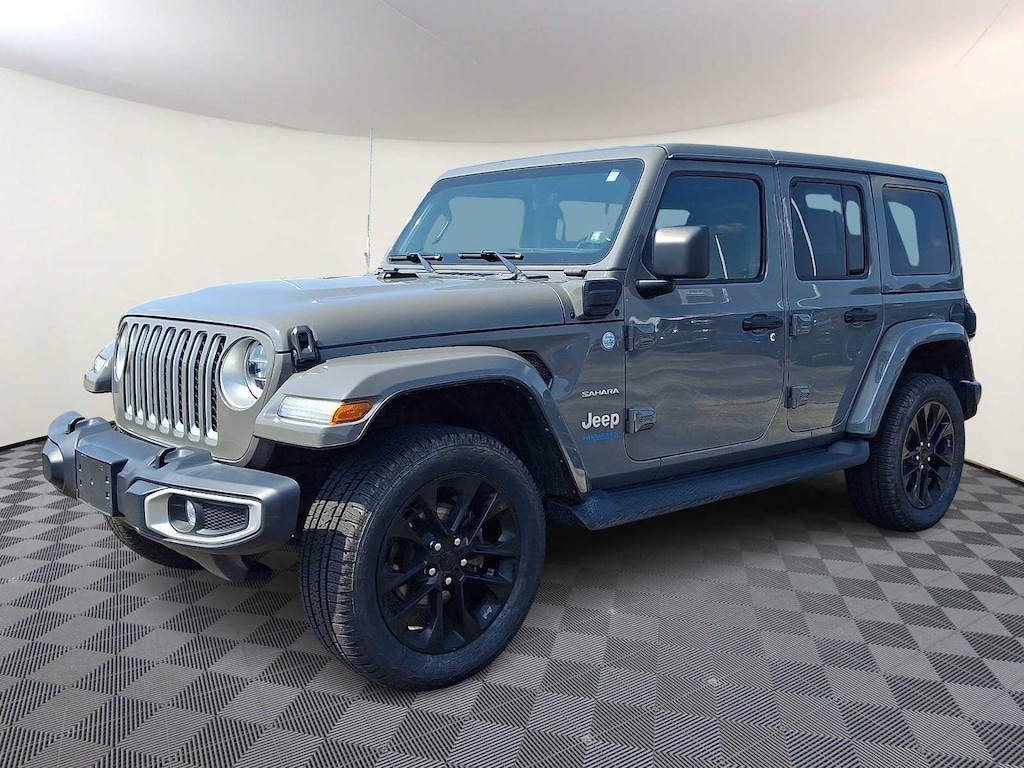 Used 2021 Jeep Wrangler 4xe Sahara SUV