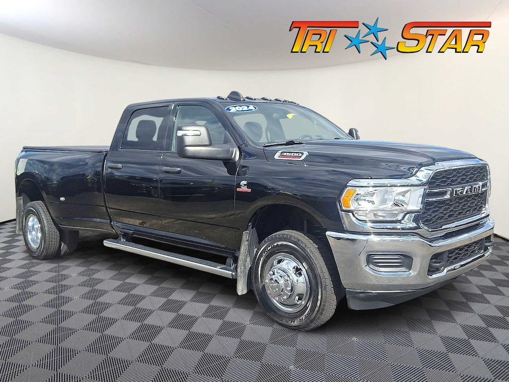 Used 2024 Ram 3500 Tradesman Truck Crew Cab
