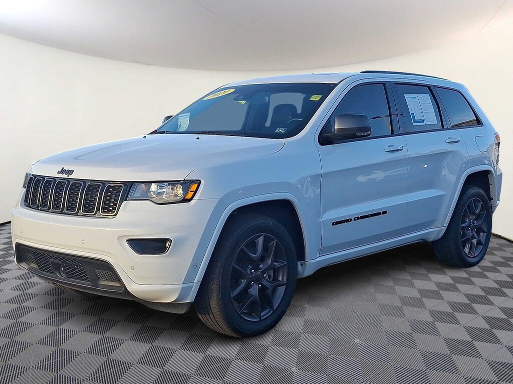 Used 2021 Jeep Grand Cherokee Limited SUV