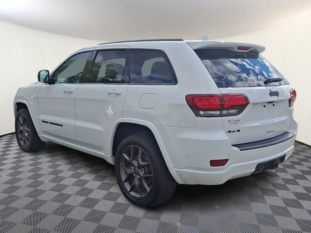 Used 2021 Jeep Grand Cherokee Limited SUV