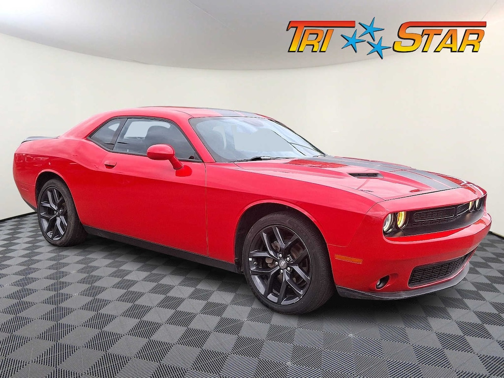 Used 2022 Dodge Challenger SXT Coupe