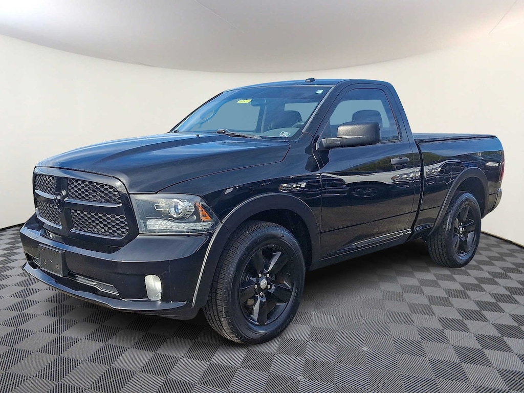 Used 2014 Ram 1500 Express Truck Regular Cab