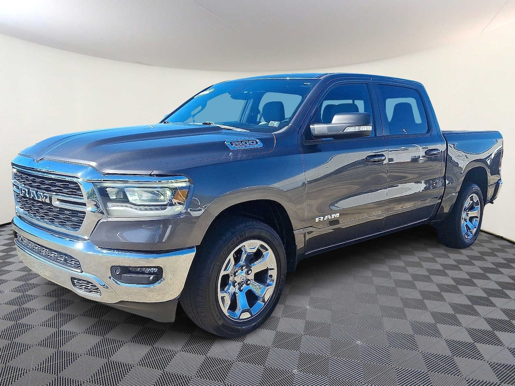 Used 2022 Ram 1500 Big Horn/Lone Star Truck Crew Cab