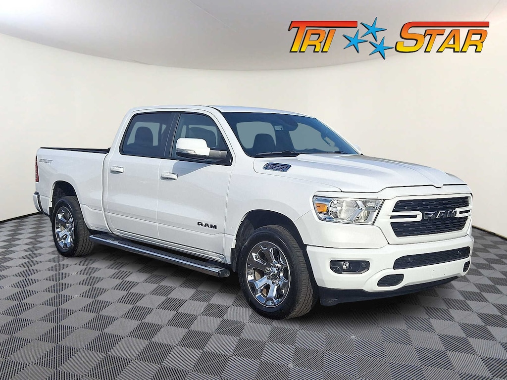 Used 2022 Ram 1500 Big Horn/Lone Star Truck Crew Cab