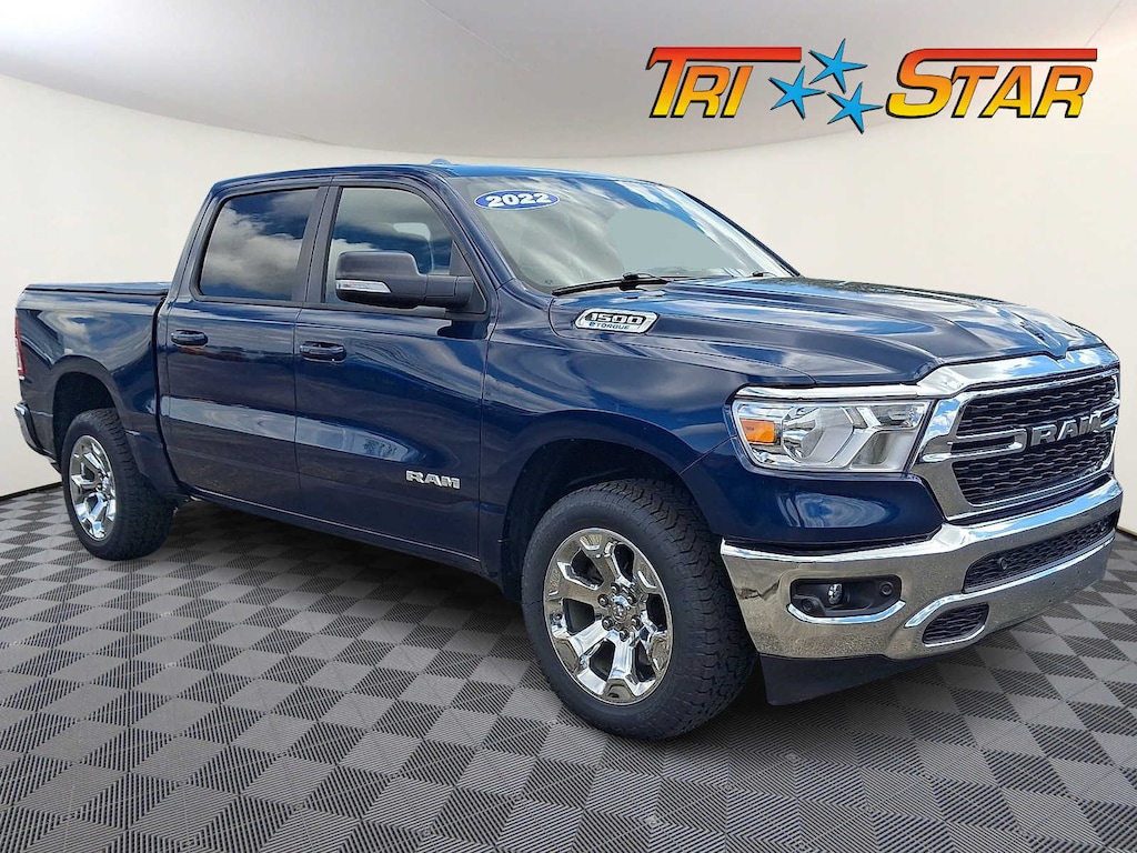 Used 2022 Ram 1500 Big Horn/Lone Star Truck Crew Cab