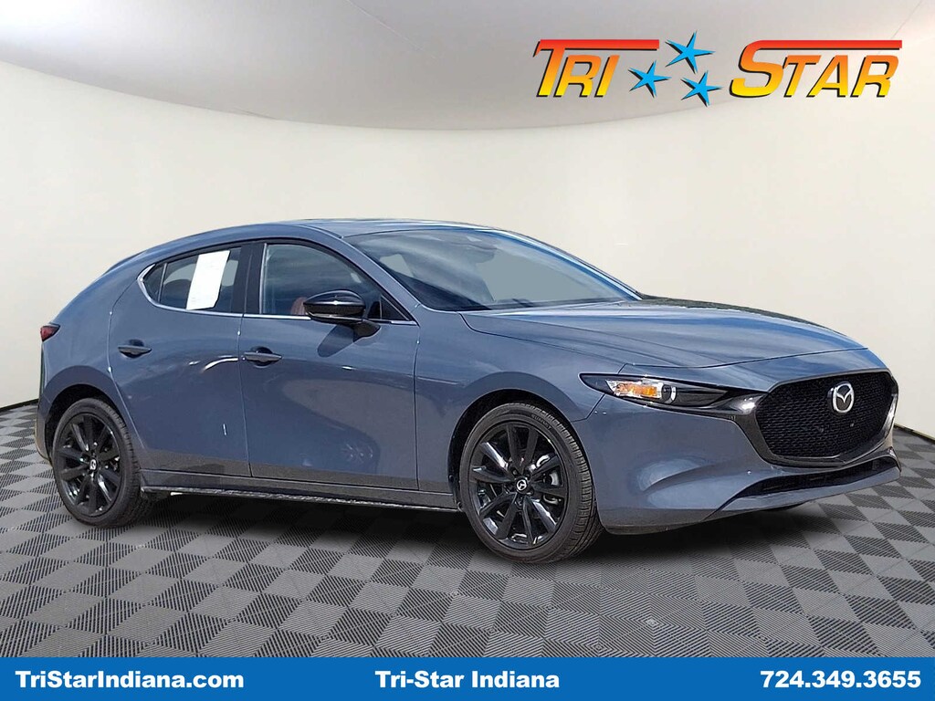 Used 2022 Mazda Mazda3 Carbon Edition Hatchback