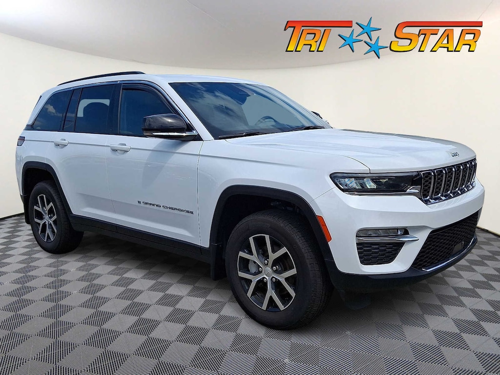 Used 2025 Jeep Grand Cherokee Limited SUV