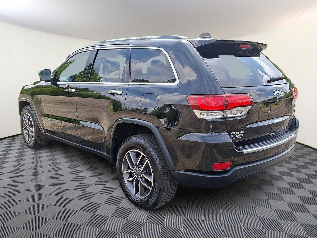 Used 2020 Jeep Grand Cherokee Limited SUV