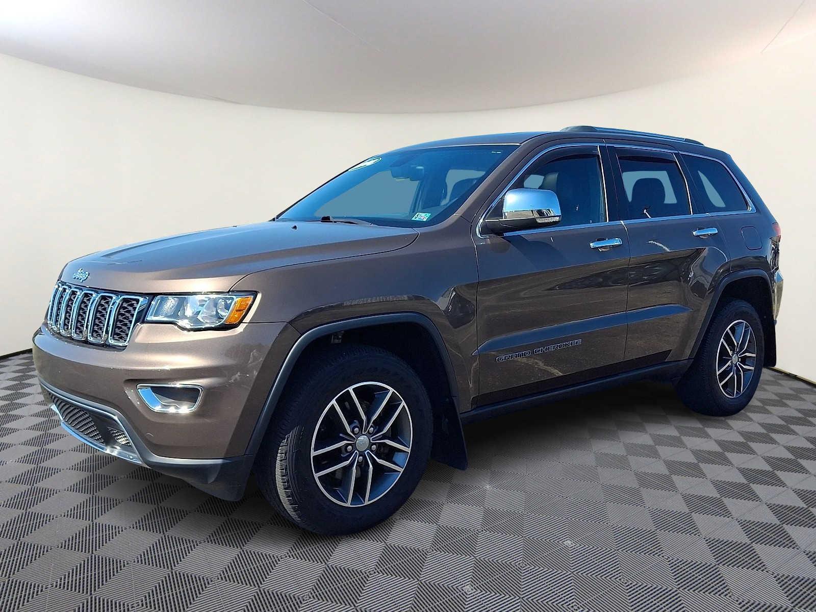 Used 2018 Jeep Grand Cherokee Limited 4x4 SUV
