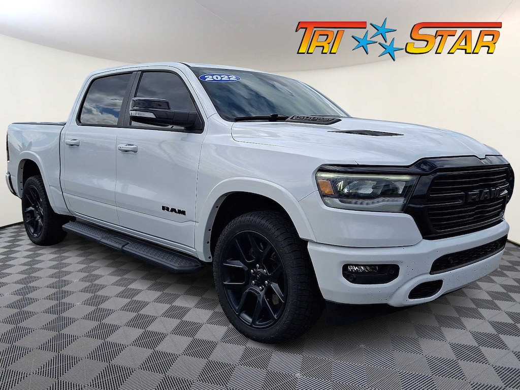 Used 2022 Ram 1500 Laramie Truck Crew Cab