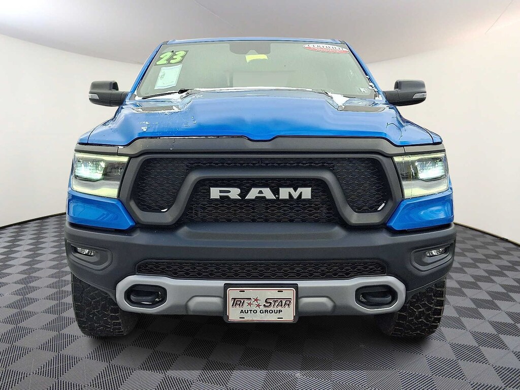 Used 2023 Ram 1500 Rebel Truck Crew Cab