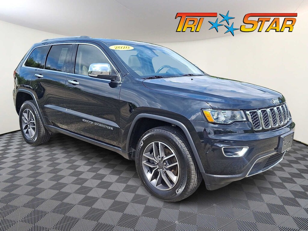 Used 2020 Jeep Grand Cherokee Limited SUV