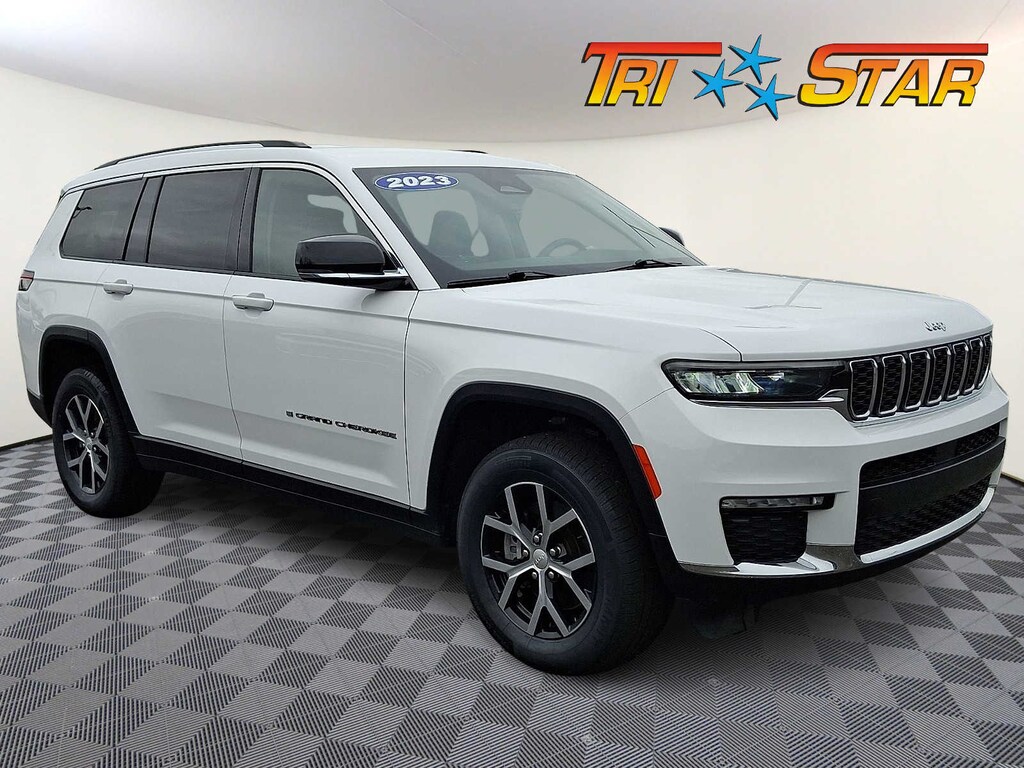 Used 2023 Jeep Grand Cherokee L Limited SUV