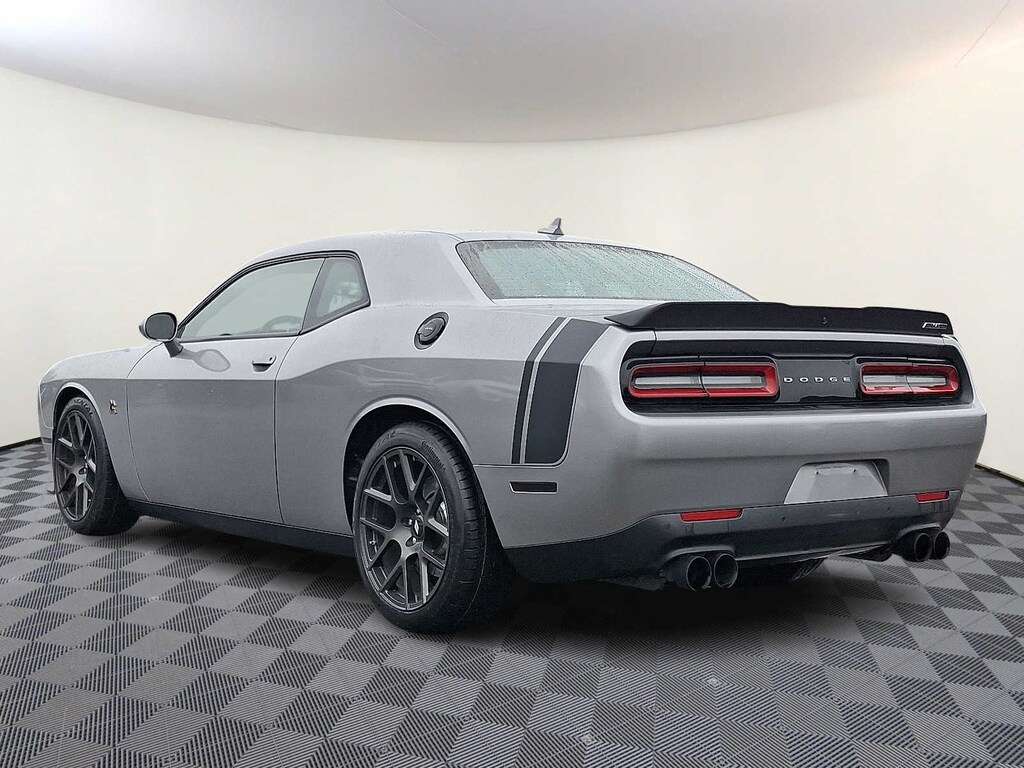 Used 2016 Dodge Challenger R/T Scat Pack Coupe