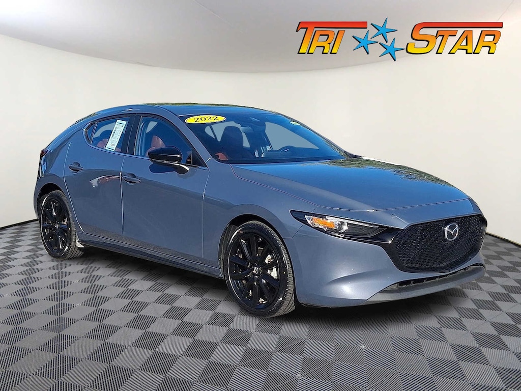 Used 2022 Mazda Mazda3 Carbon Edition Hatchback