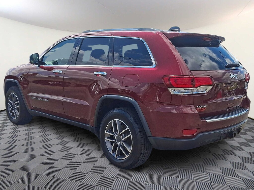 Used 2020 Jeep Grand Cherokee Limited SUV