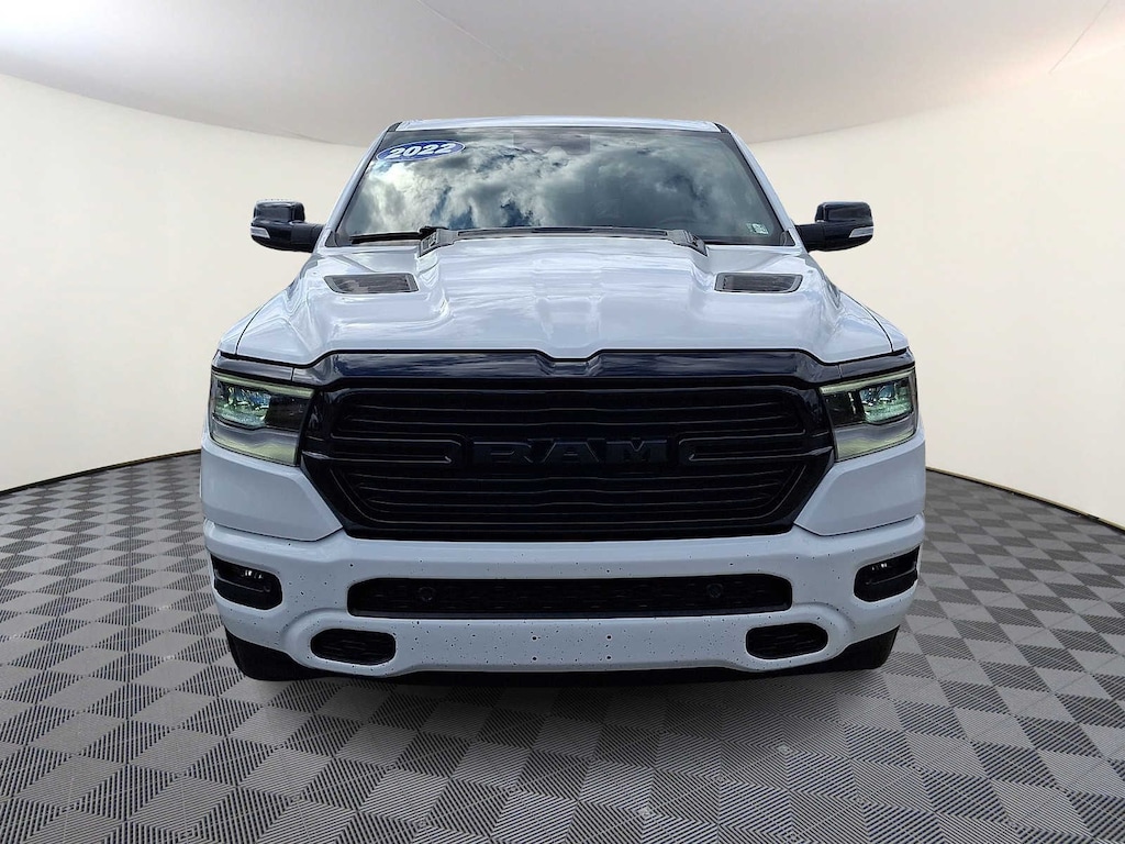 Used 2022 Ram 1500 Laramie Truck Crew Cab