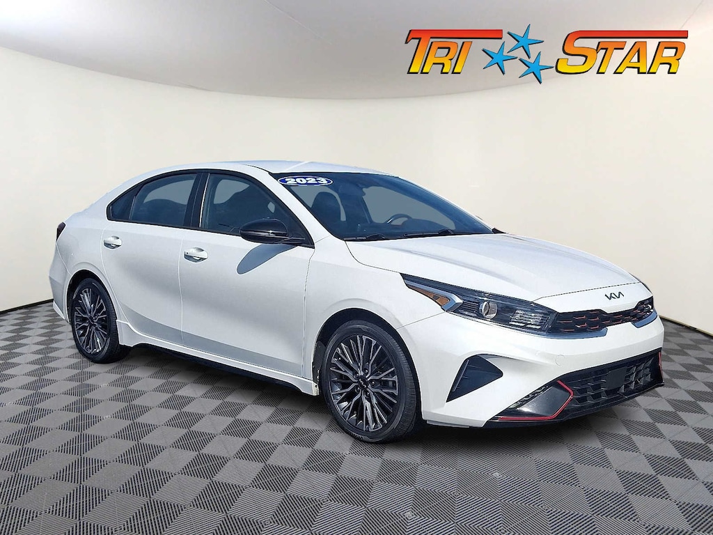 Used 2023 Kia Forte GT-Line Sedan