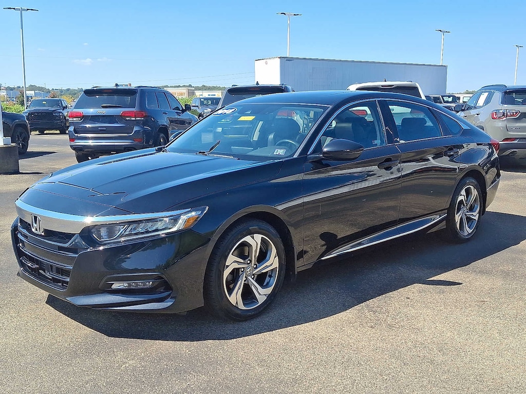 Used 2018 Honda Accord EX-L Sedan