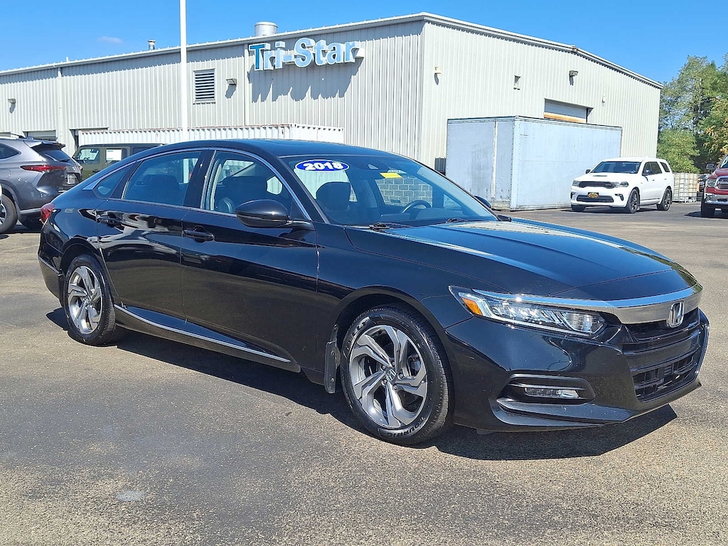 Used 2018 Honda Accord EX-L Sedan