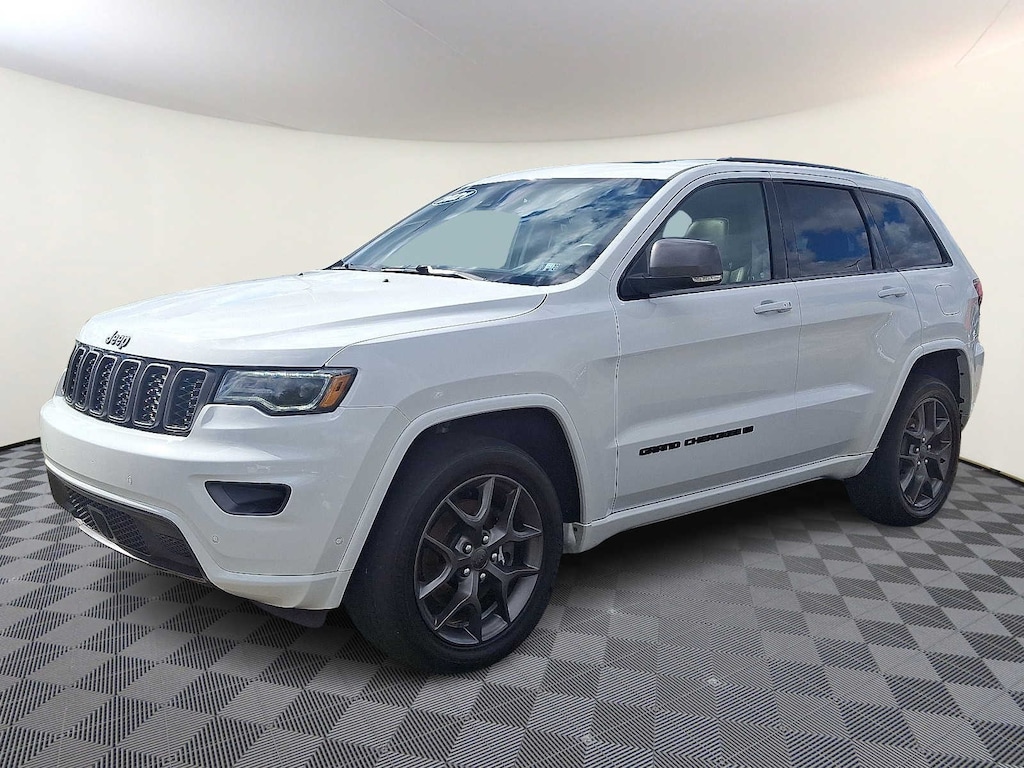 Used 2021 Jeep Grand Cherokee Limited SUV