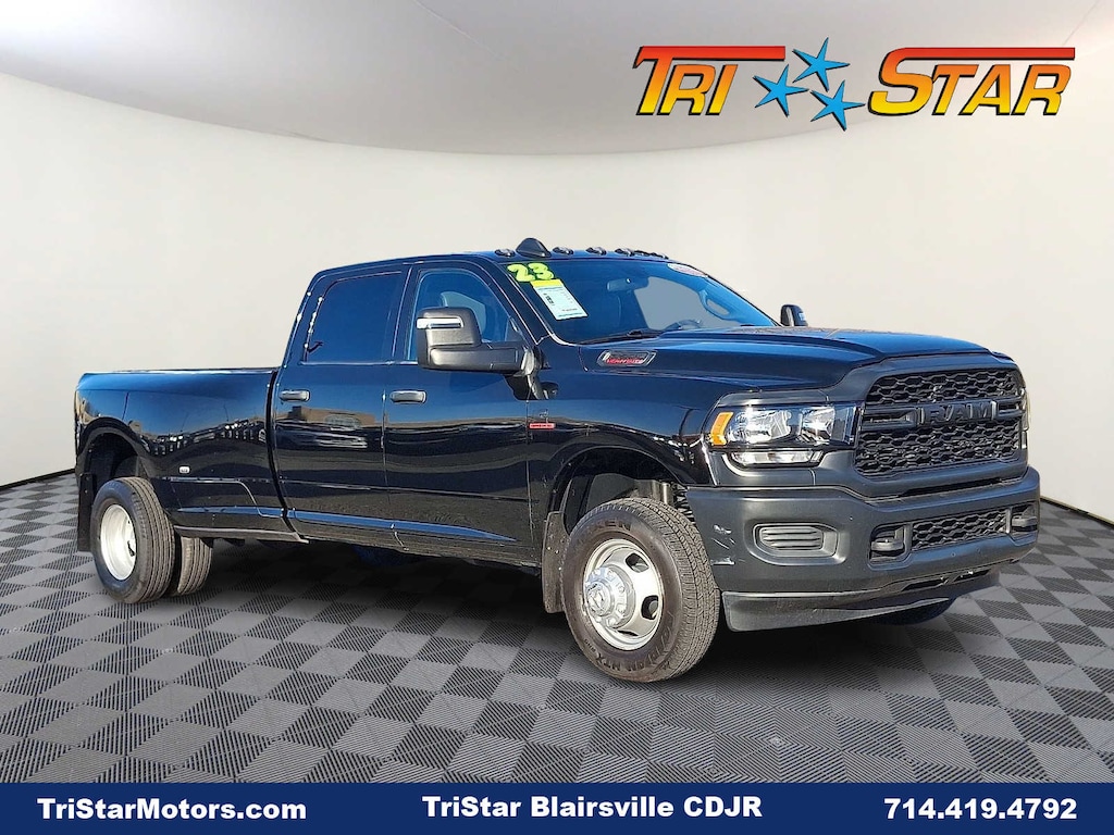 Used 2024 Ram 3500 Tradesman Truck Crew Cab