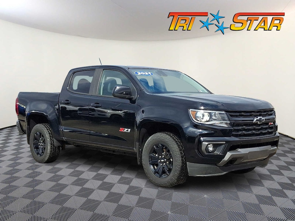 Used 2021 Chevrolet Colorado Z71 Truck Crew Cab