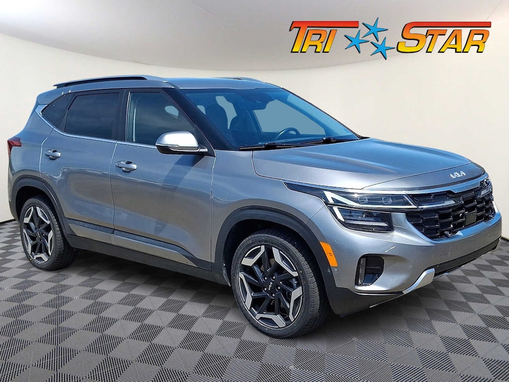 Used 2024 Kia Seltos SX SUV