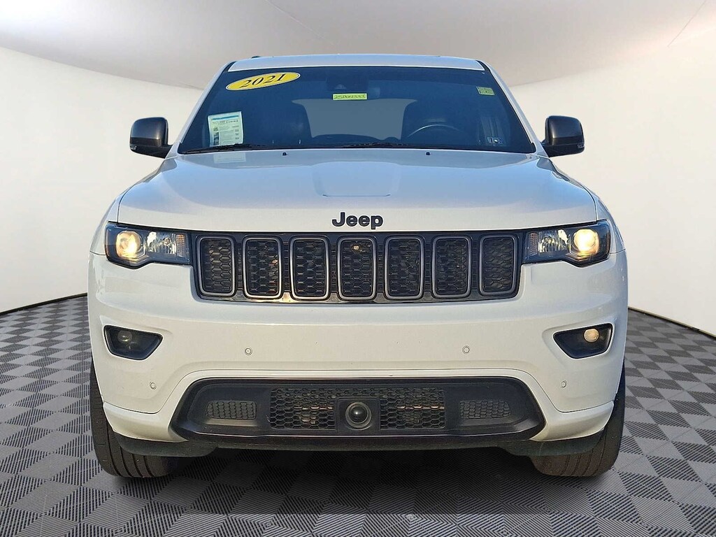 Used 2021 Jeep Grand Cherokee Limited SUV