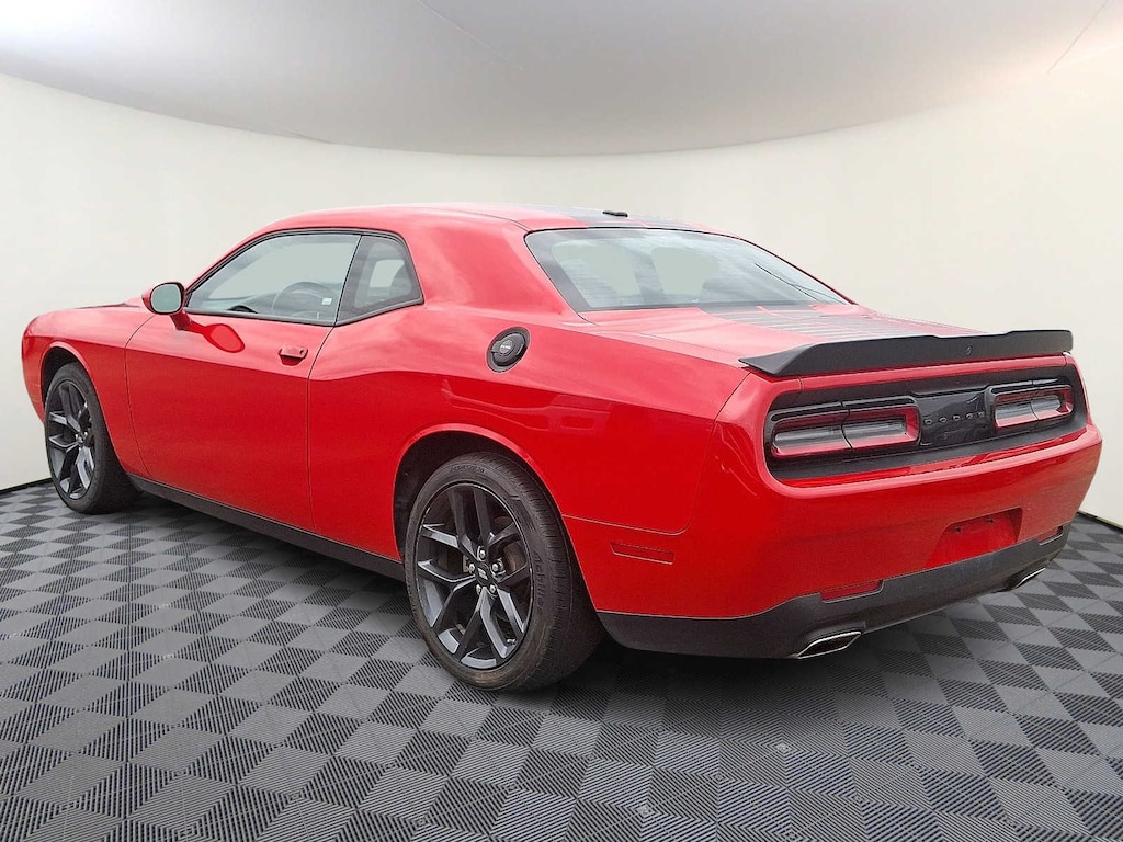 Used 2022 Dodge Challenger SXT Coupe
