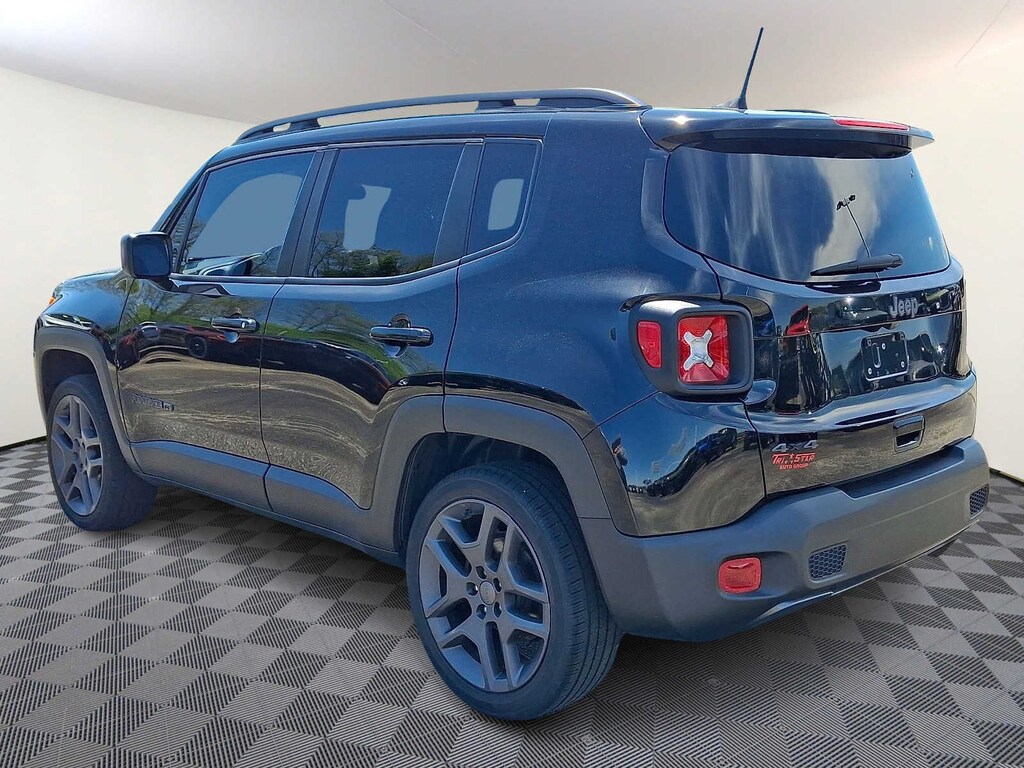 Used 2021 Jeep Renegade Latitude SUV