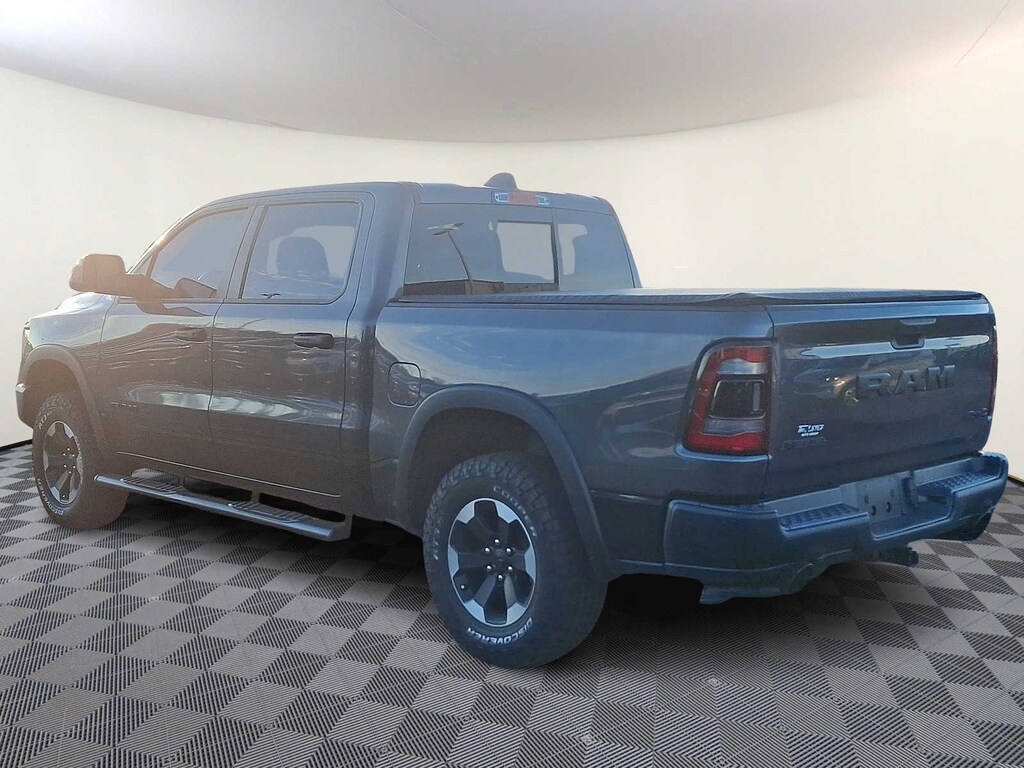 Used 2021 Ram 1500 Rebel Truck Crew Cab