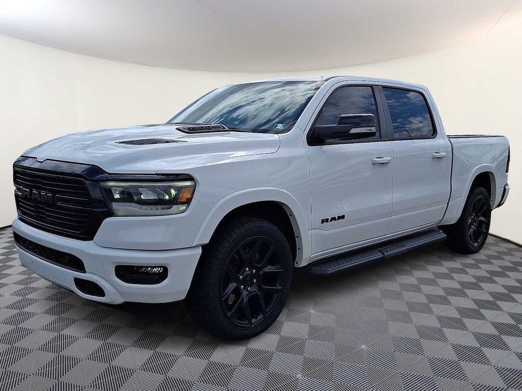 Used 2022 Ram 1500 Laramie Truck Crew Cab