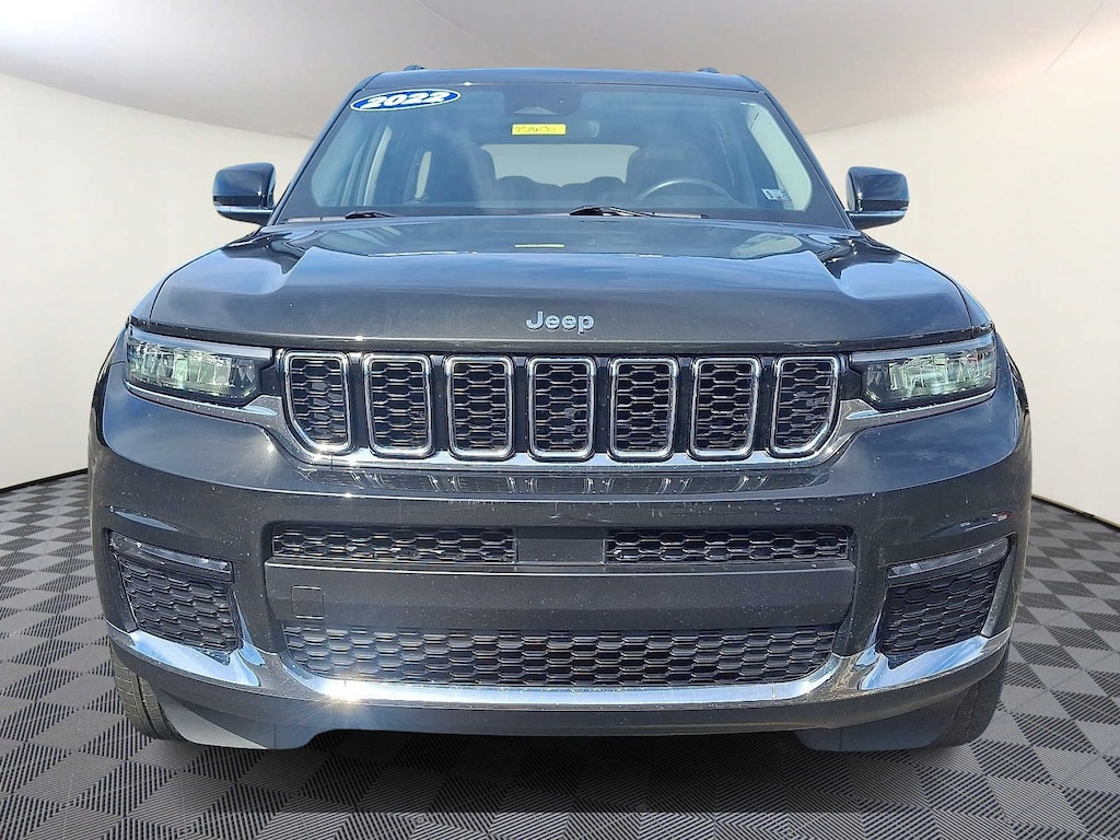 Used 2022 Jeep New Grand Cherokee Limited SUV