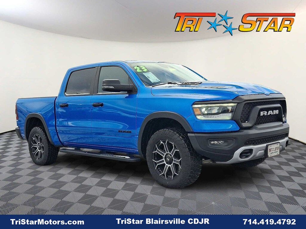Used 2023 Ram 1500 Rebel Truck Crew Cab