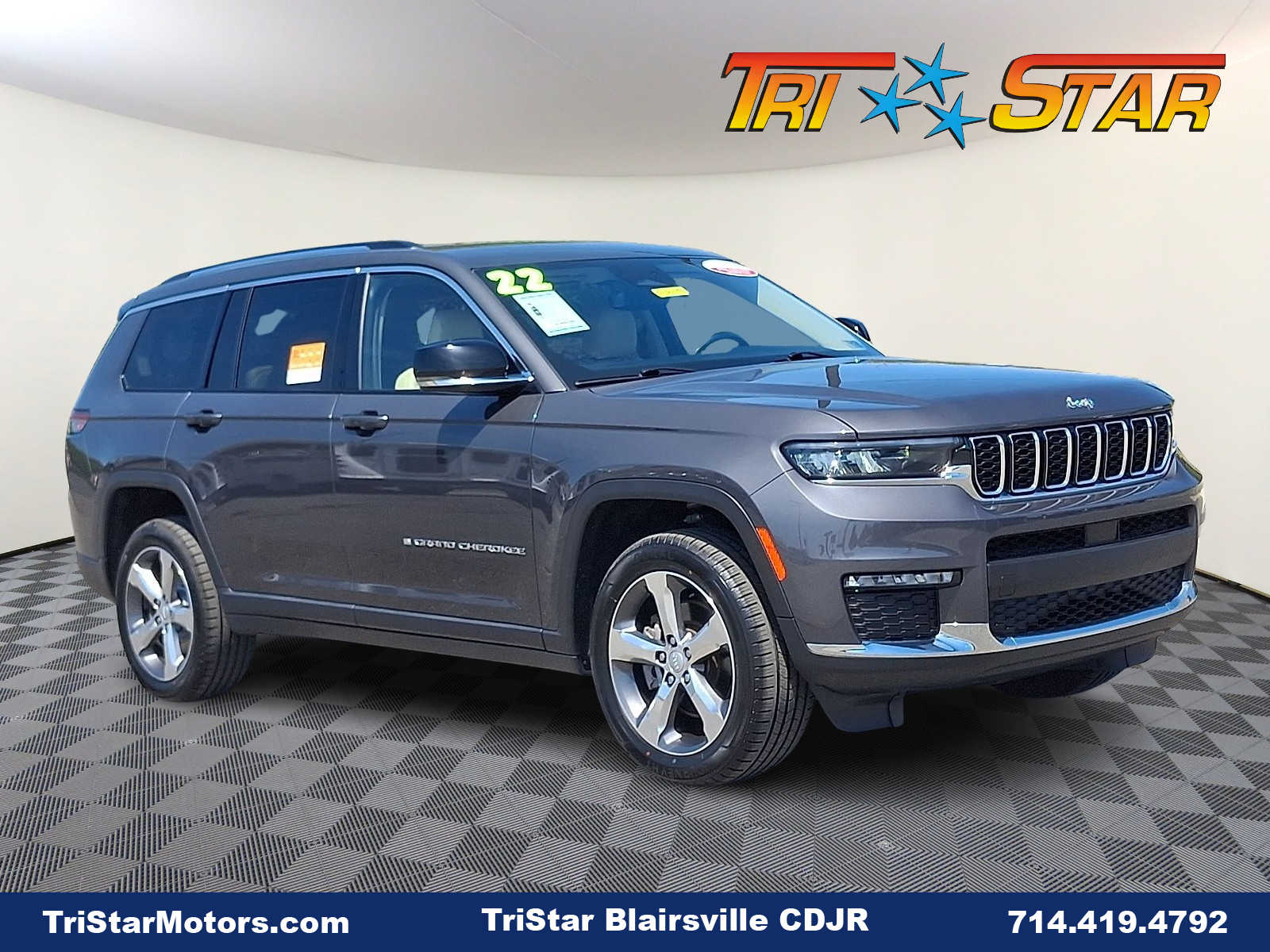 Used 2022 Jeep New Grand Cherokee Limited SUV