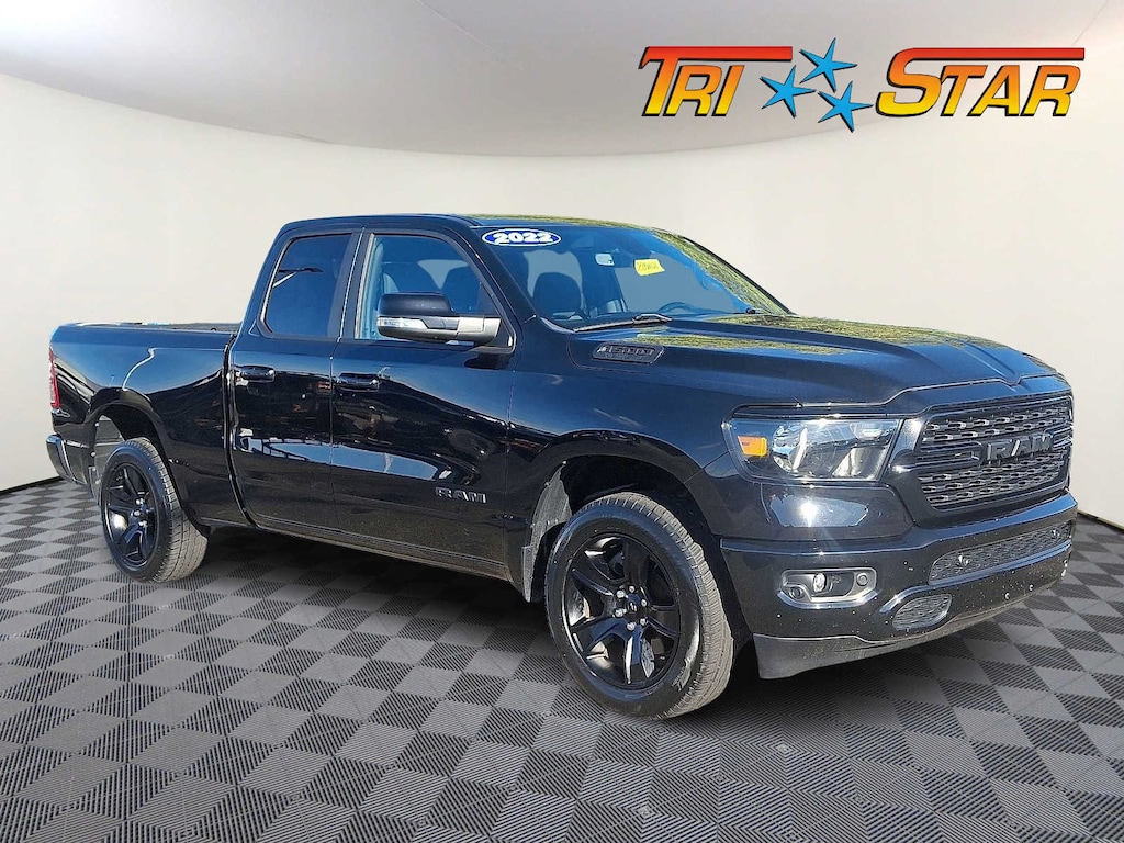 Used 2022 Ram 1500 Big Horn/Lone Star Truck Quad Cab