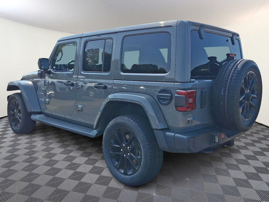 Used 2021 Jeep Wrangler 4xe Sahara SUV