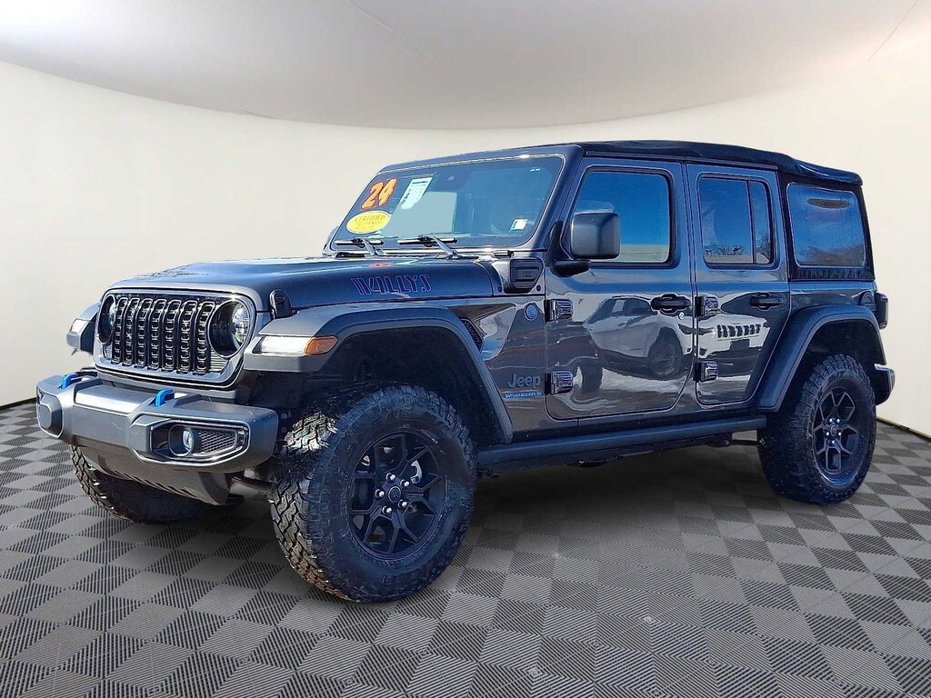 Used 2024 Jeep Wrangler 4xe Sport SUV