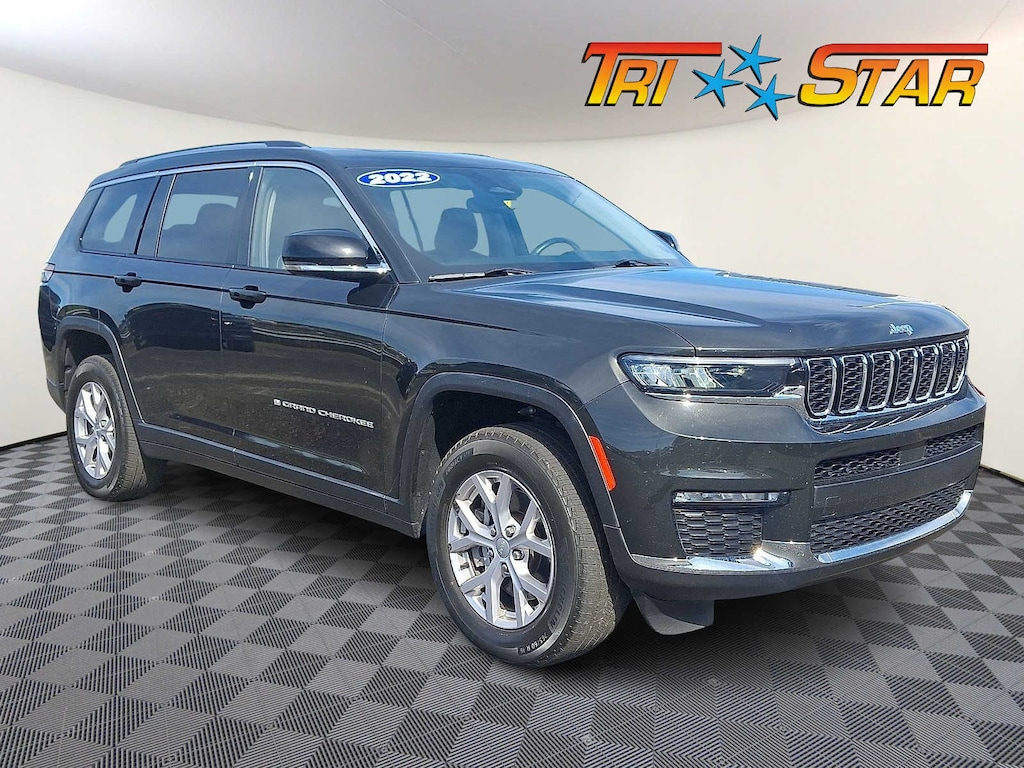 Used 2022 Jeep New Grand Cherokee Limited SUV