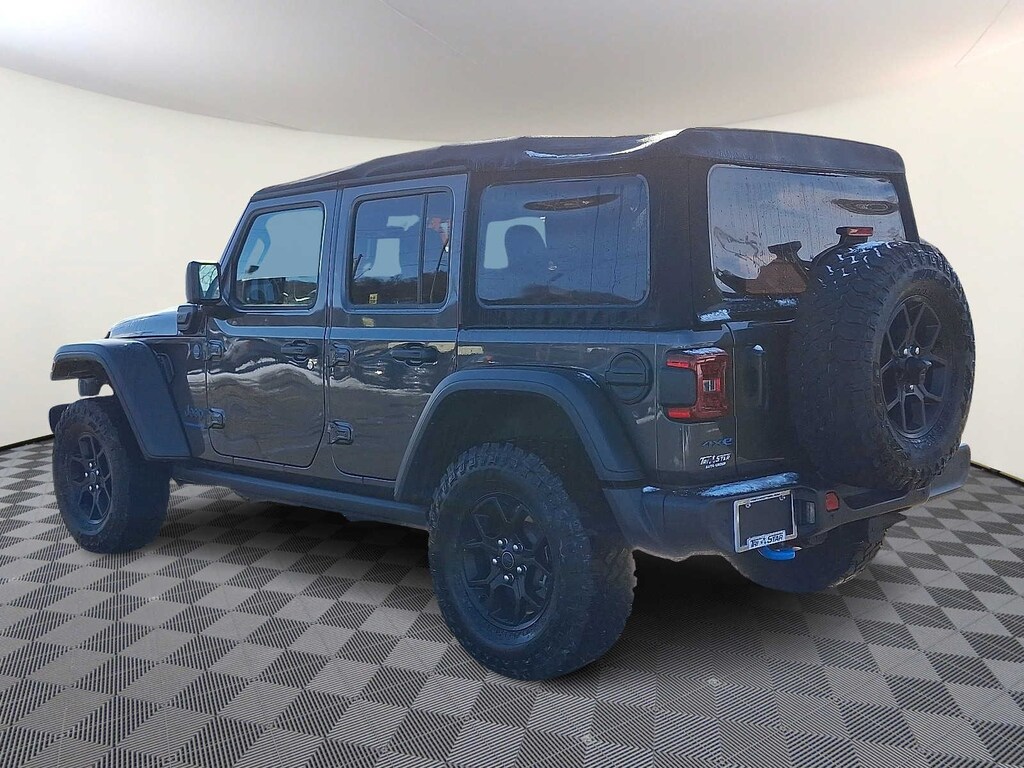 Used 2024 Jeep Wrangler 4xe Sport SUV