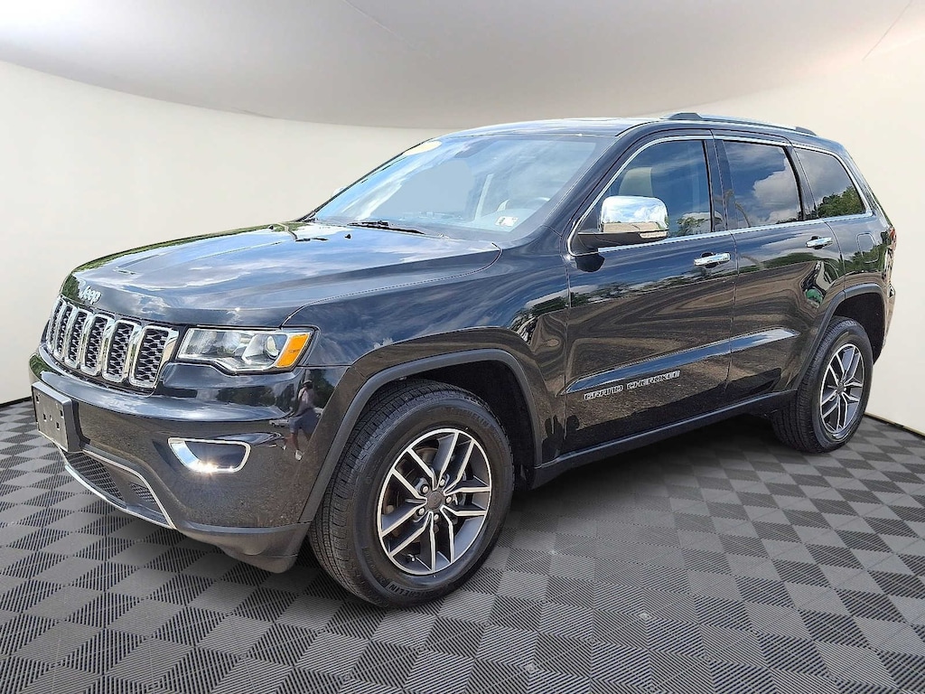 Used 2020 Jeep Grand Cherokee Limited SUV