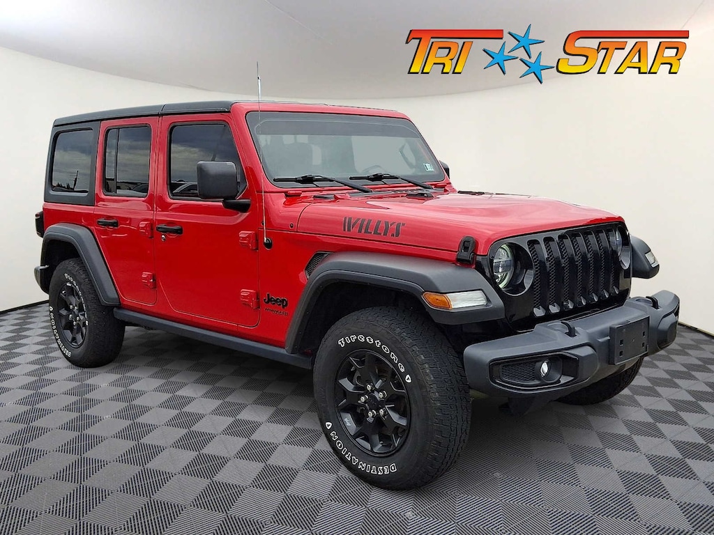 Used 2021 Jeep Wrangler Unlimited Sport SUV